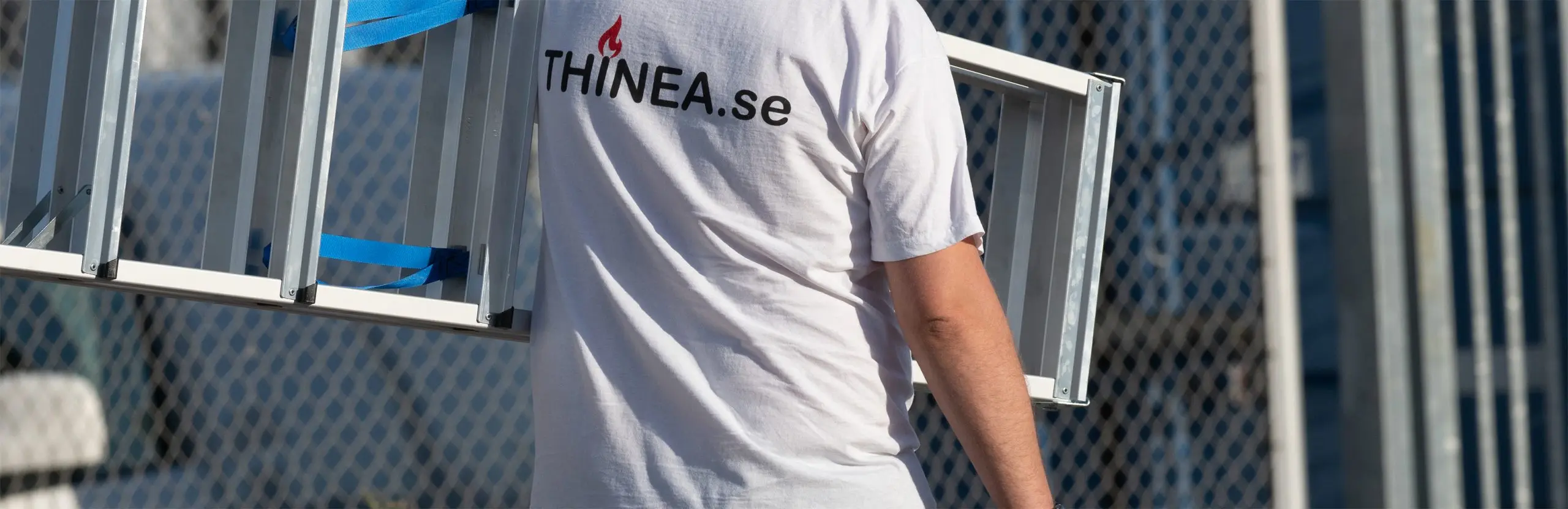 Service brandsläckare