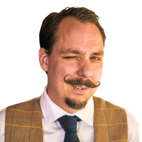 Lars Nylander, huvudinstruktör på Thinea