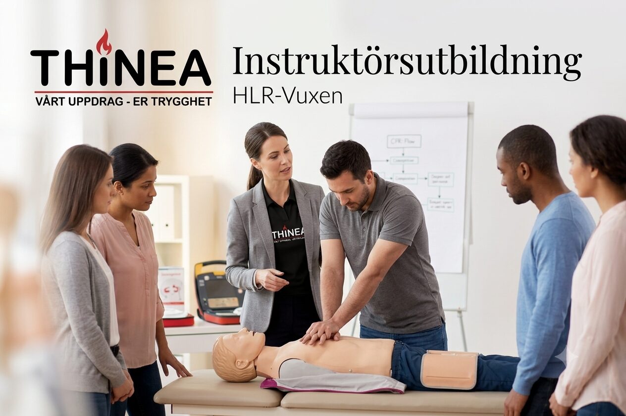 Instruktörsutbildning HLR-Vuxen