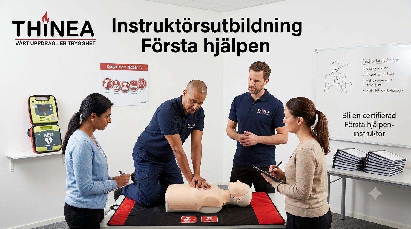 Instruktörsutbildning Första Hjälpen