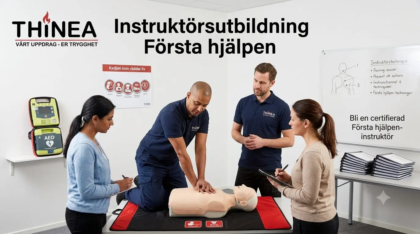 Instruktörsutbildning Första Hjälpen