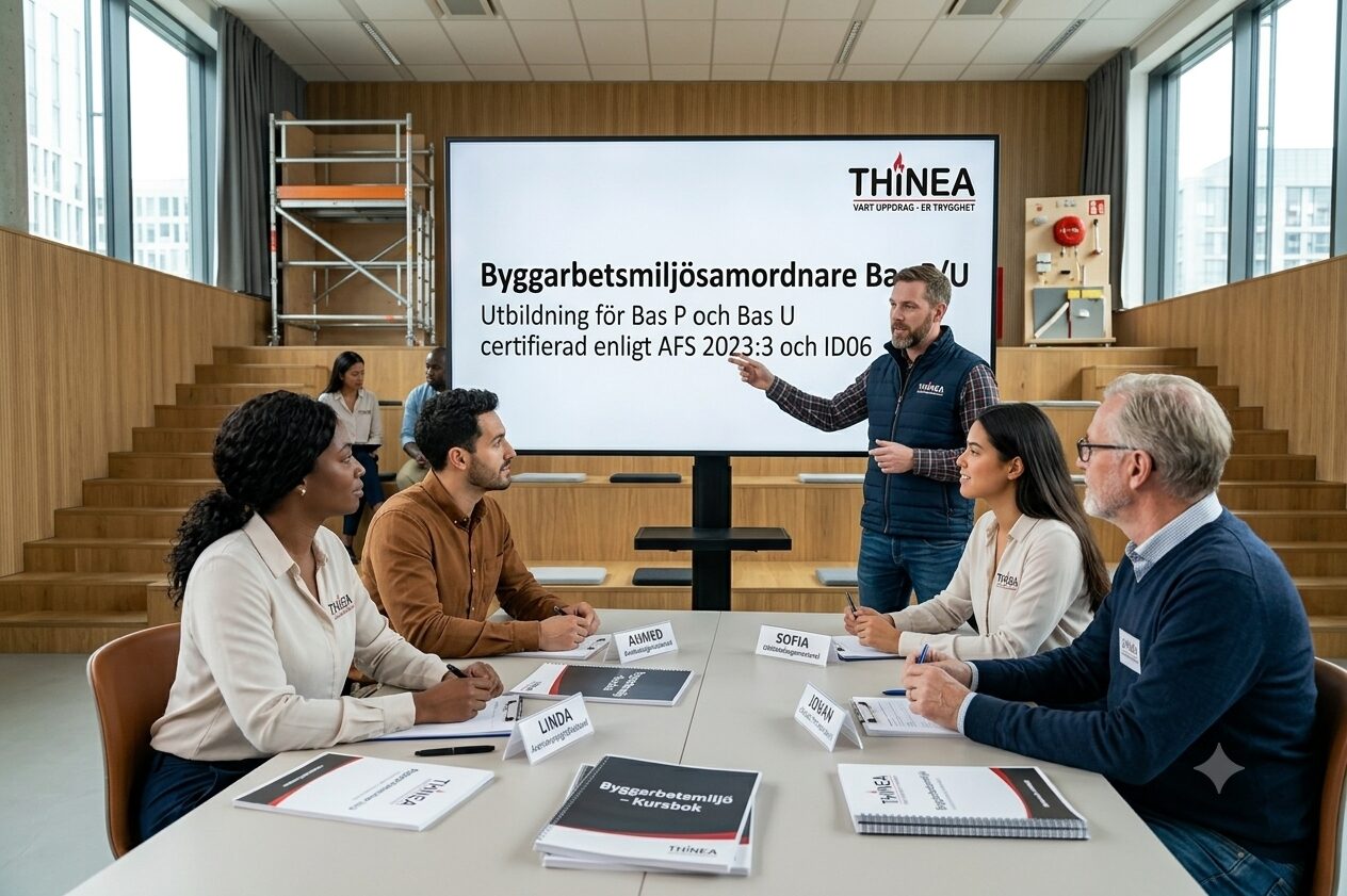 HLR-utbildning för företag