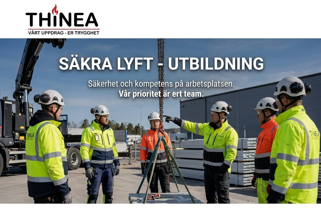 Säkra lyft-utbildning