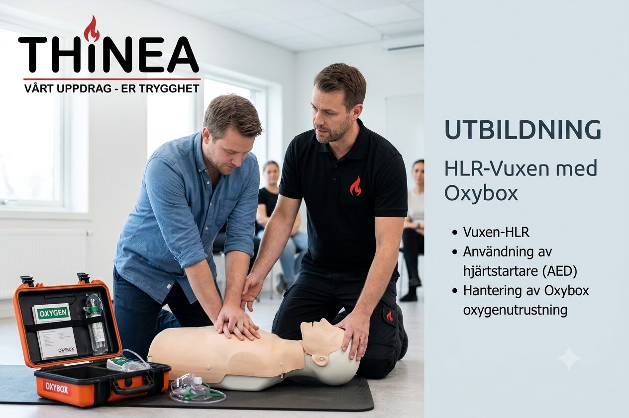 HLR-Vuxen med Oxybox-tillägg