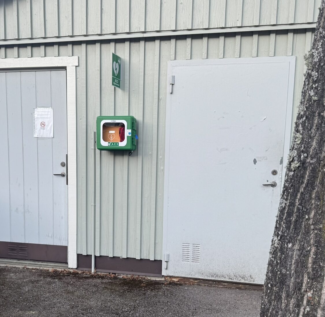 Placering Hjärtstartare