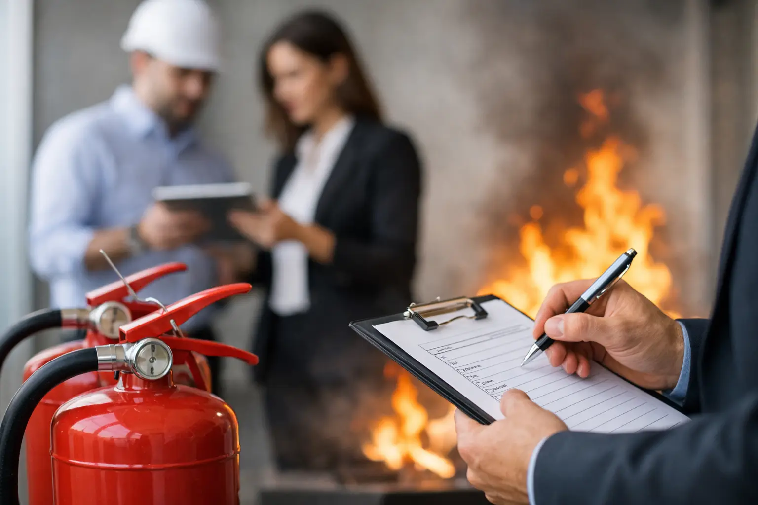 Brandriskbedömning för verksamheter – steg för steg