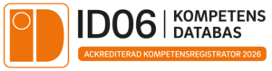Behörigt utbildningsföretag med registrering id06
