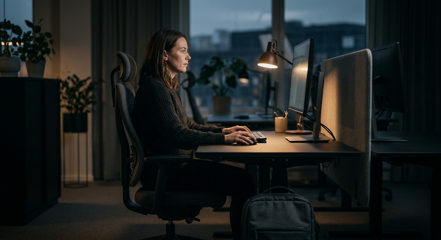 Ergonomi utbildning för företag – minska belastningsskador på jobbet